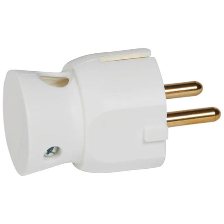 Stecher Schuko cu Ieșire Laterală 16A 2P+E IP20, Legrand