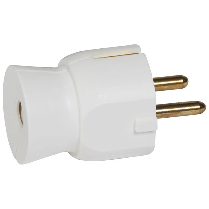 Ștecher Schuko ieșire dreapta 16A 2P+E IP20, Legrand