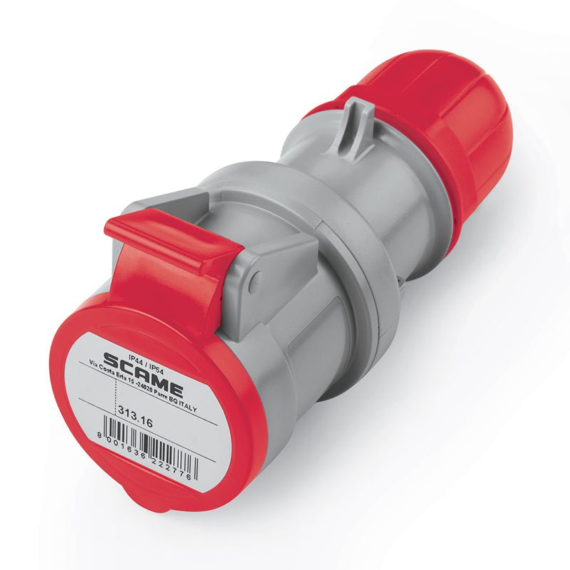 Priză industrială mobilă 3P+E 16A 400V IP44, Scame
