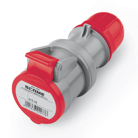 Priză industrială mobilă 3P+E 16A 400V IP44, Scame