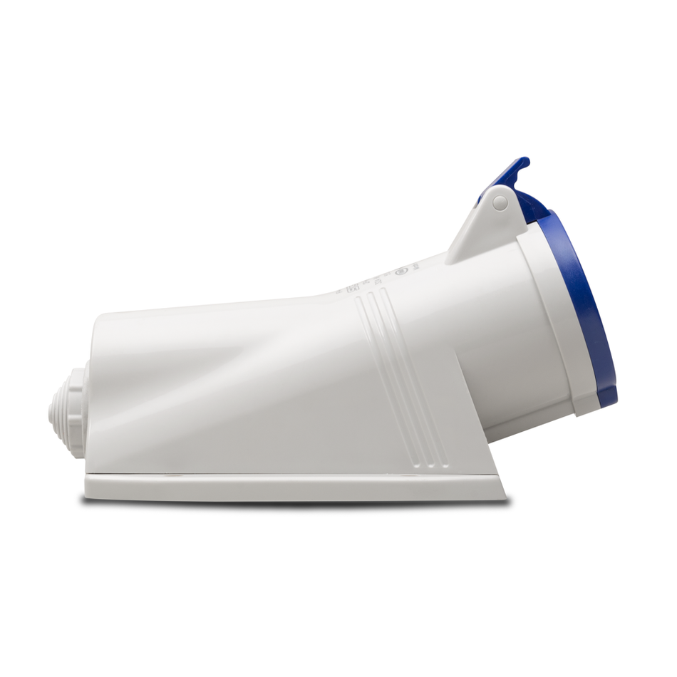 Priză industrială aplicată 2P+E 32A 250V IP44, Scame