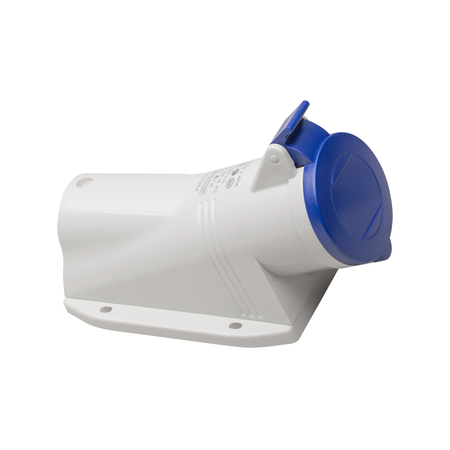 Priză industrială aplicată 2P+E 32A 250V IP44, Scame