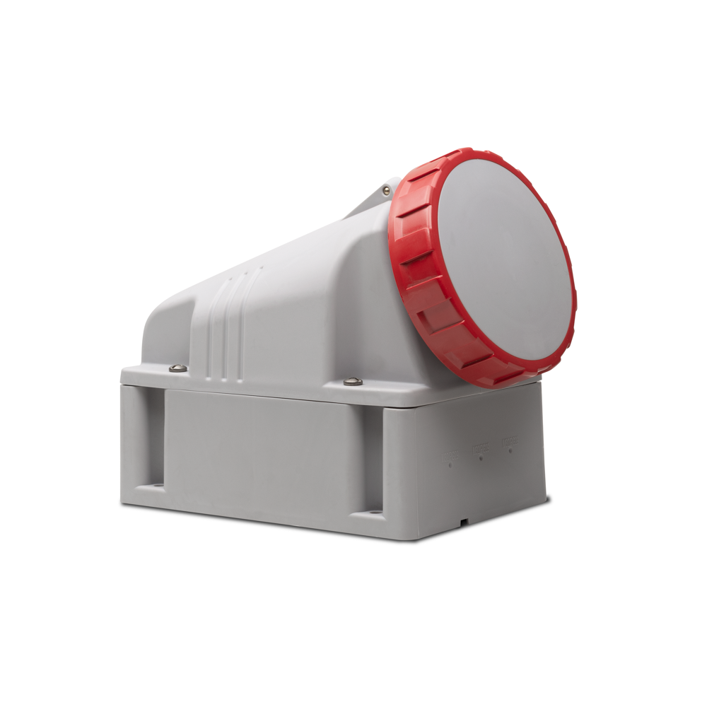 Priză industrială aplicată 3P+N+E 63A 400V IP67, Scame