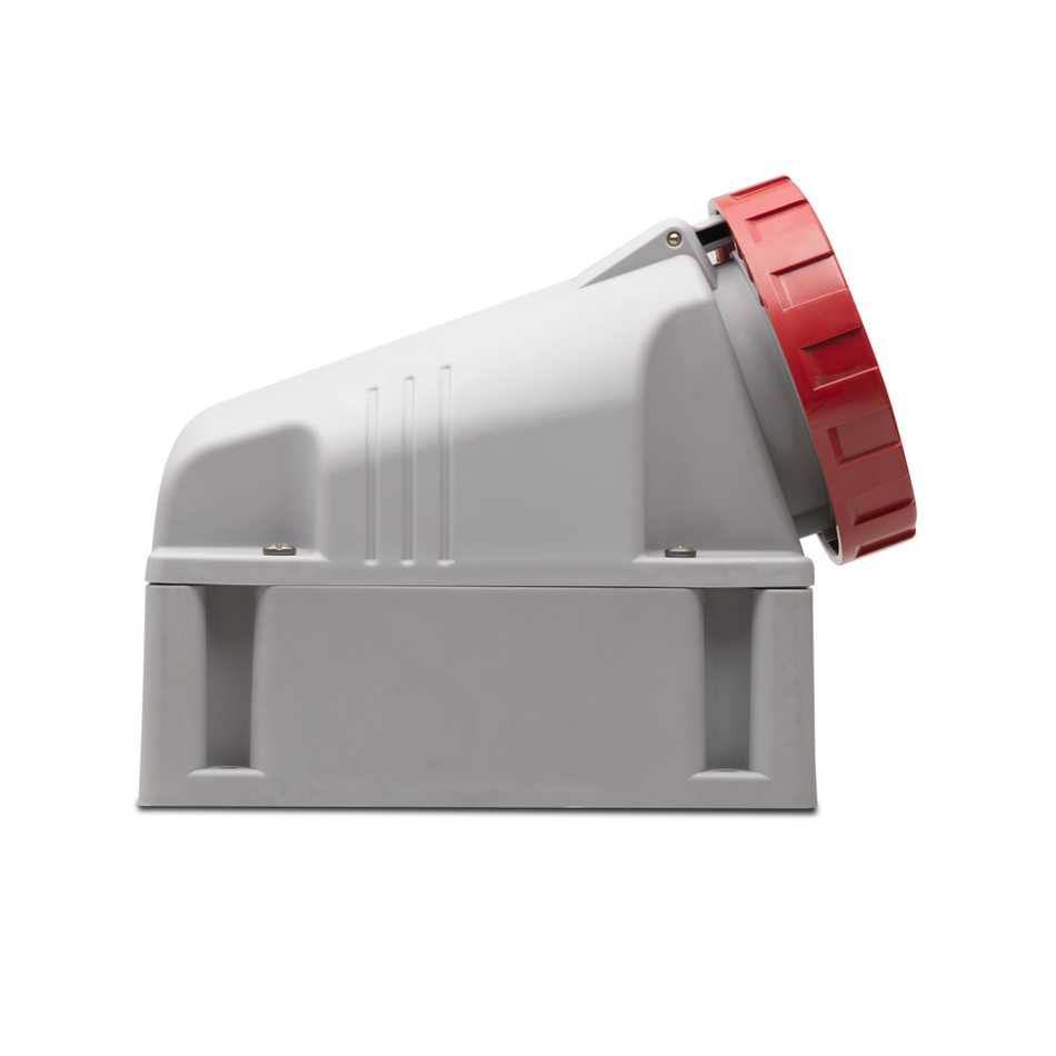 Priză industrială aplicată 3P+N+E 63A 400V IP67, Scame
