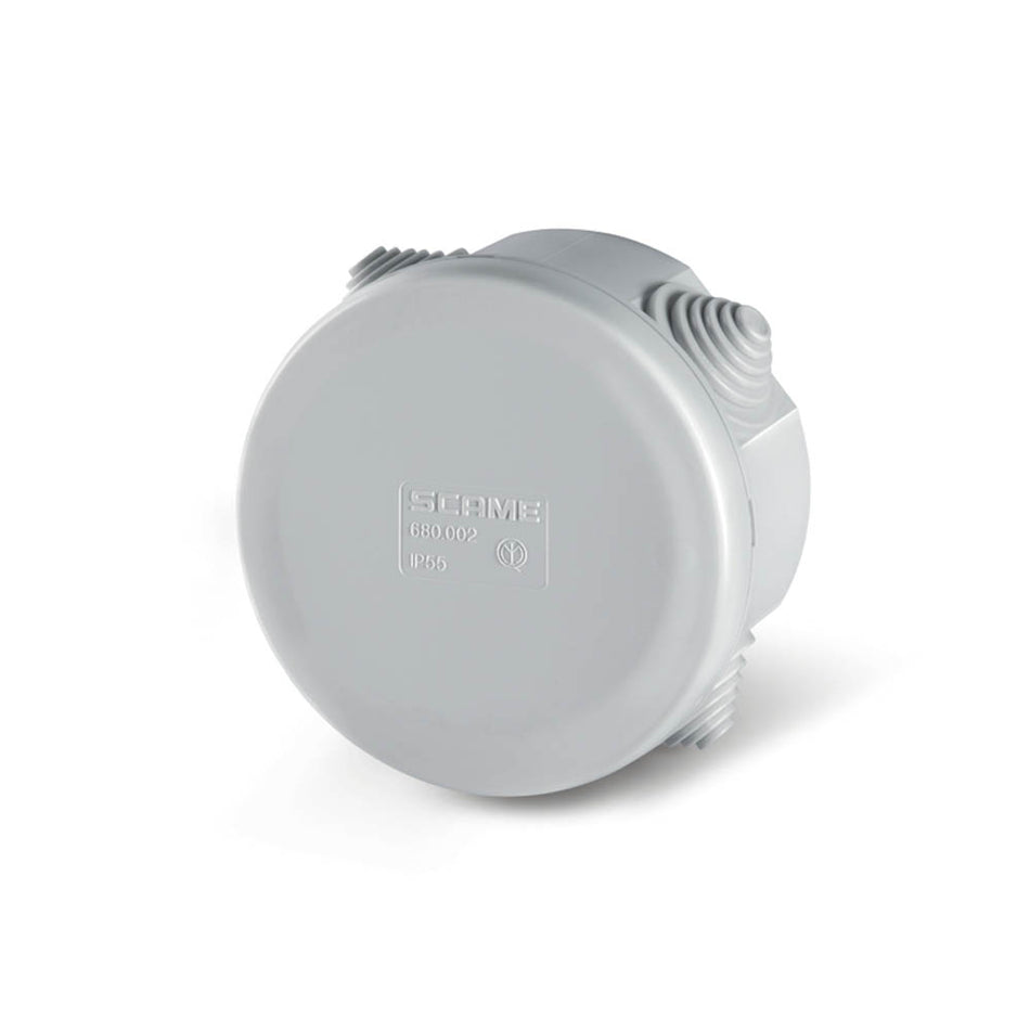 Doză de derivație cu presetupe IP55 80x40mm, Scame