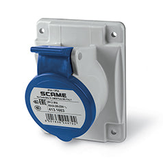 Priză industrială fixă 2P+E 16A 250V IP44, Scame