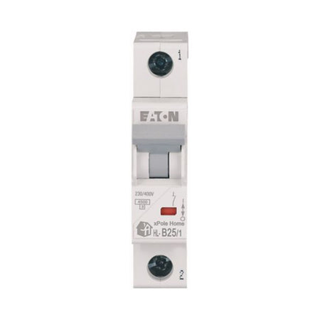 Întrerupător automat 1P 25A curba B 4.5kA xPole Home, Eaton