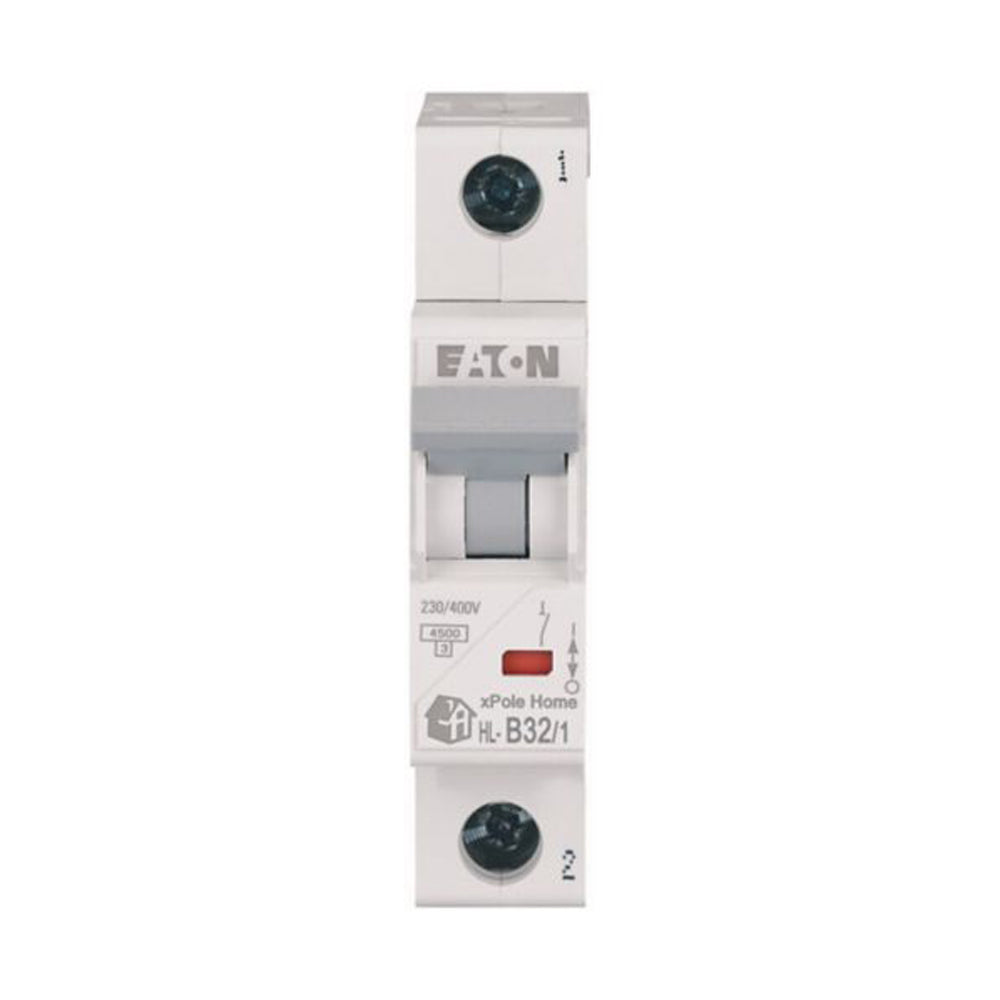Întrerupător automat 1P 32A curba B 4.5kA xPole Home, Eaton