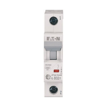 Întrerupător automat 1P 32A curba B 4.5kA xPole Home, Eaton
