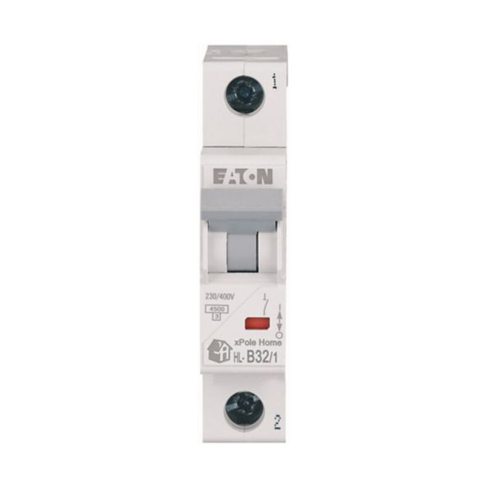 Întrerupător automat 1P 32A curba B 4.5kA xPole Home, Eaton