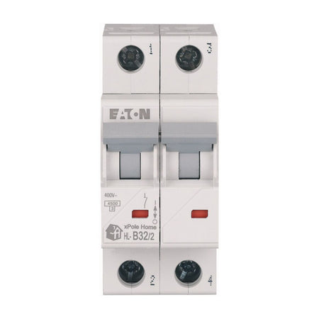 Întrerupător automat XPole Home 32A 2P B 4.5kA, Eaton
