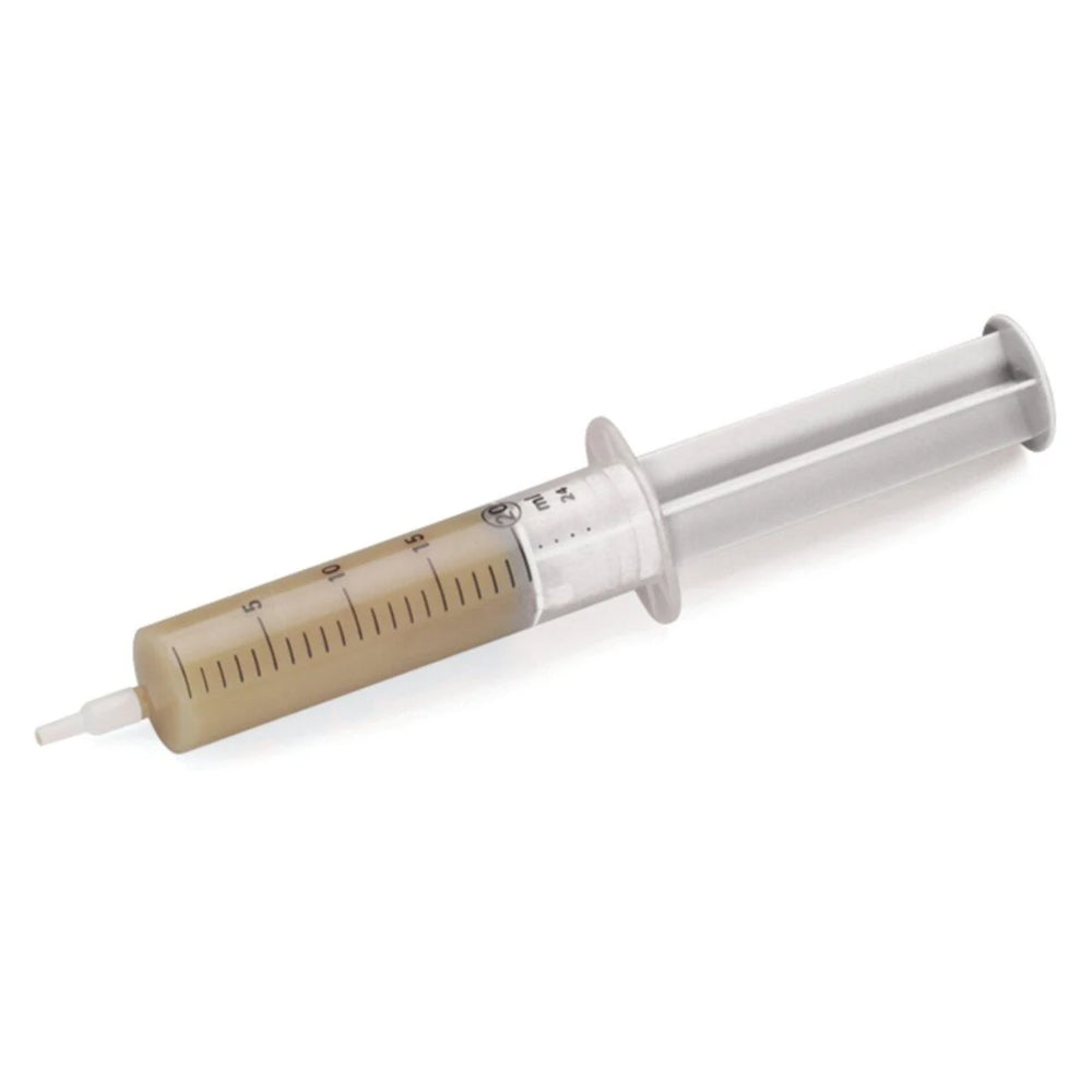 Pastă de contact Alu-Plus pentru conductori de aluminiu, seringă 20ml, Wago