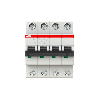 Întrerupător automat 80A 4P curbă C 6kA, ABB