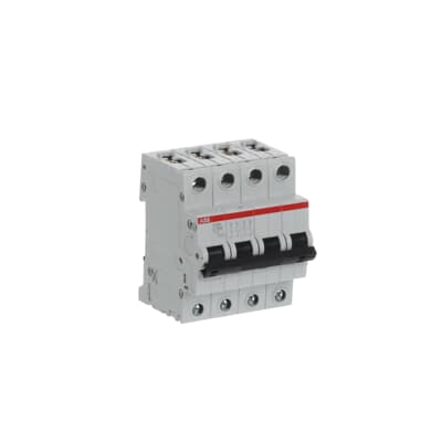 Întrerupător automat 100A 4P 6kA curbă C, ABB