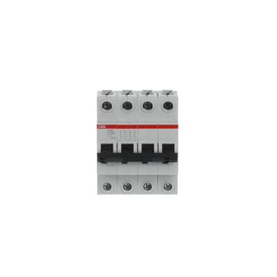 Întreruptor automat 100A 4P curba C 6kA, ABB