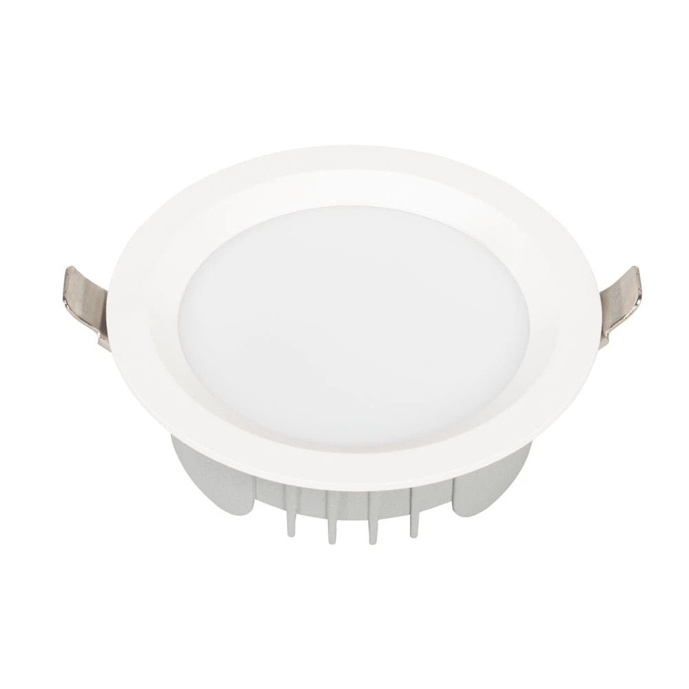 Downlight LED fix 10W 4000K IP40 alb, Solentis