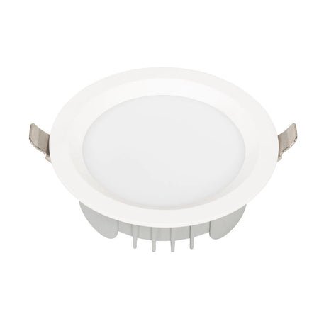 Downlight LED fix 10W 4000K IP40 alb, Solentis