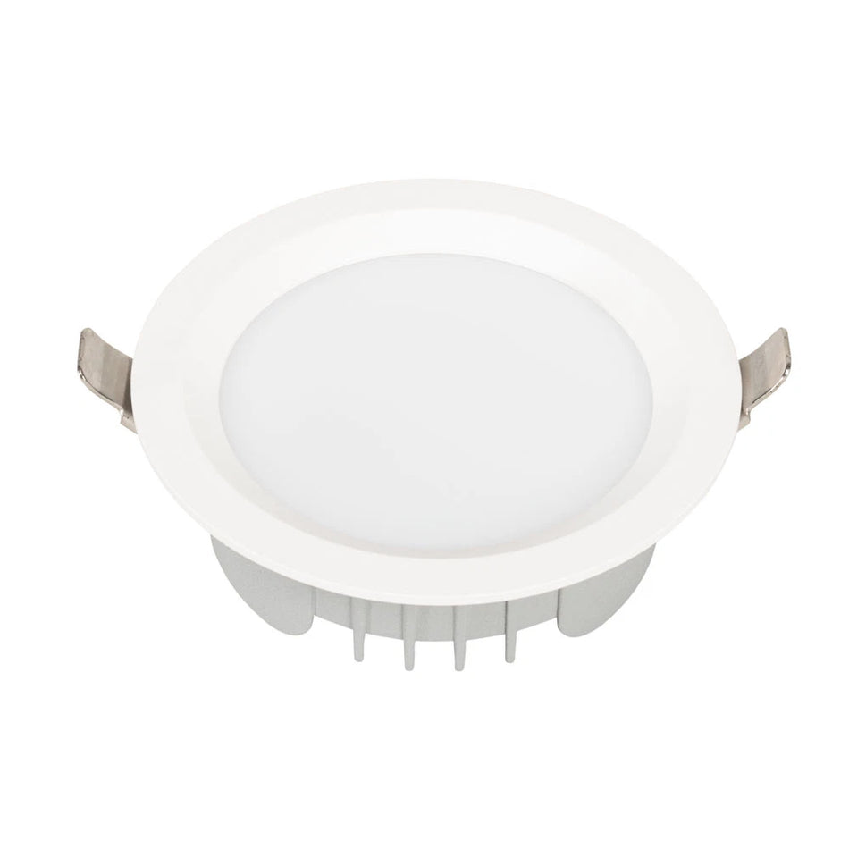 Downlight LED fix 10W 4000K IP40 alb, Solentis
