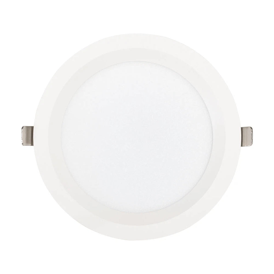 Downlight LED fix 20W 4000K IP44 alb, Solentis