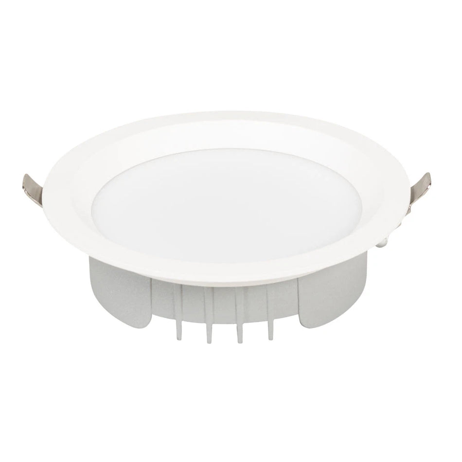 Downlight LED fix 20W 4000K IP40 alb, Solentis