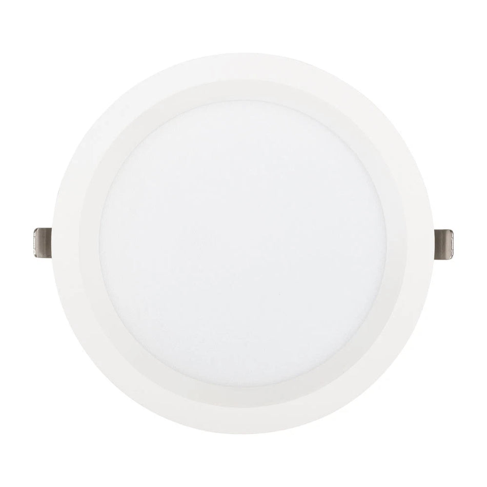 Downlight LED fix 30W 4000K IP44 alb, Solentis