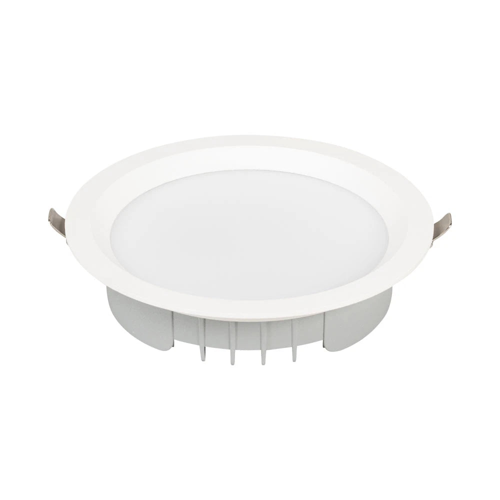 Downlight LED fix 30W 4000K IP40 alb, Solentis