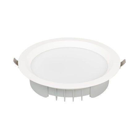 Downlight LED fix 30W 4000K IP40 alb, Solentis