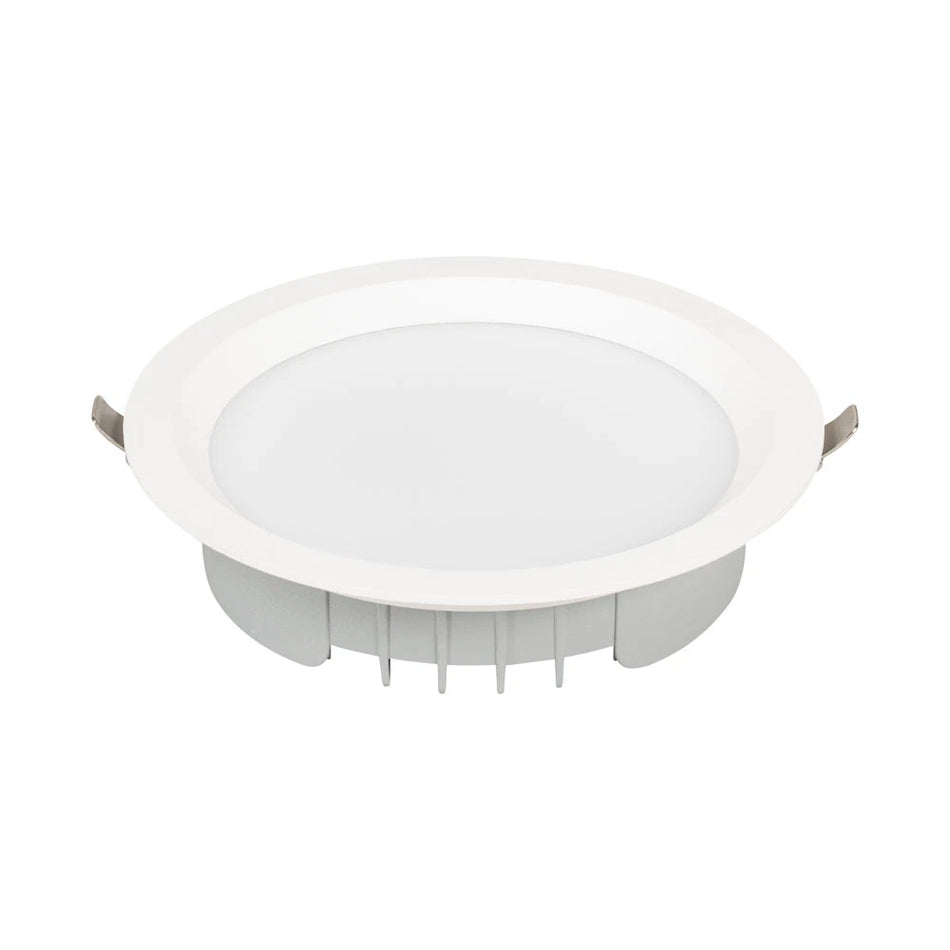 Downlight LED fix 30W 4000K IP40 alb, Solentis