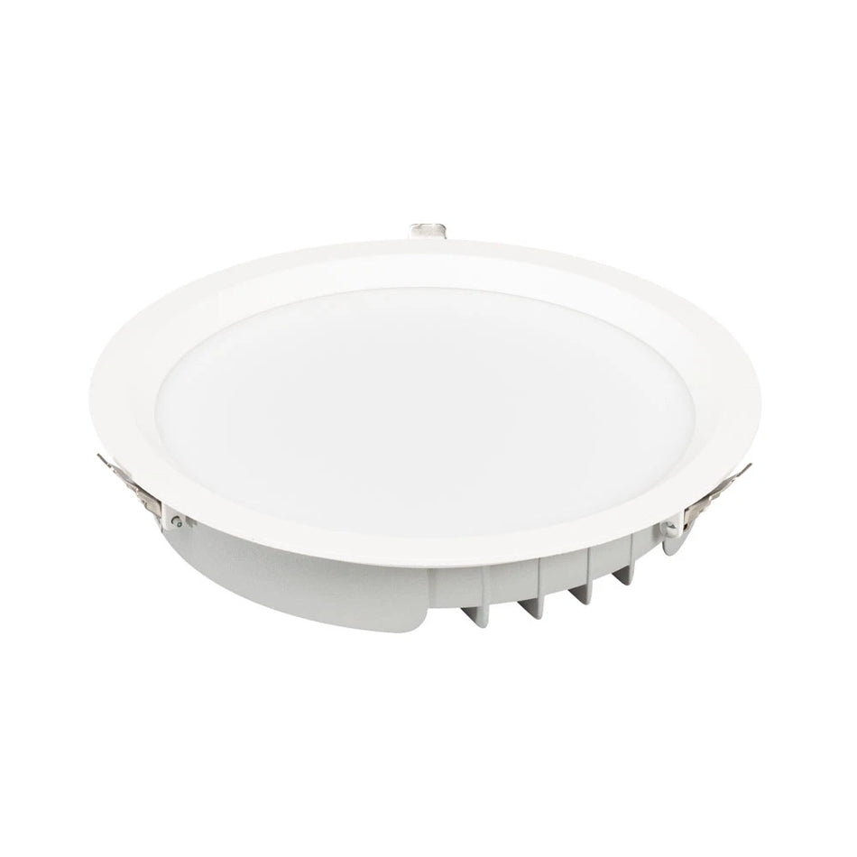 Downlight LED fix 40W 4000K IP44 alb, Solentis