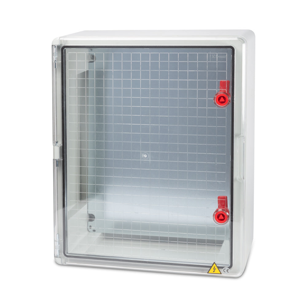 Tablou ABS IP65 transparent, 200x300x130mm, Bemis