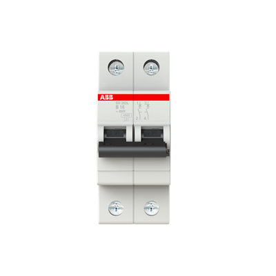 Întrerupător automat 16A 2P B 4.5kA, ABB