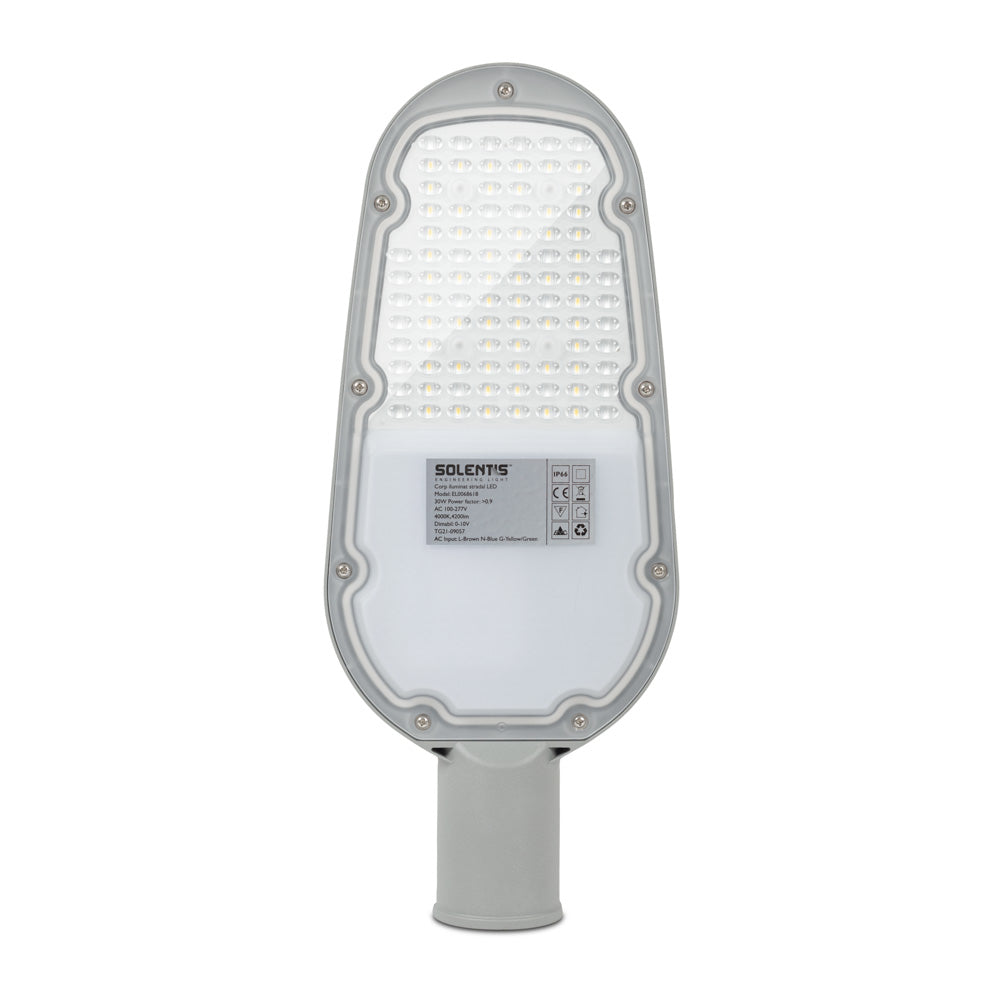 Corp stradal LED 30W 4000K IP66 Programabil, Solentis