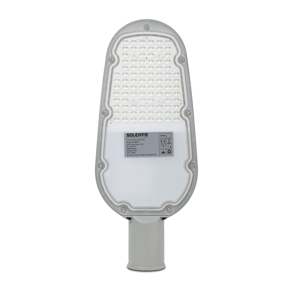 Corp stradal LED 45W 4000K IP66 Programabil, Solentis