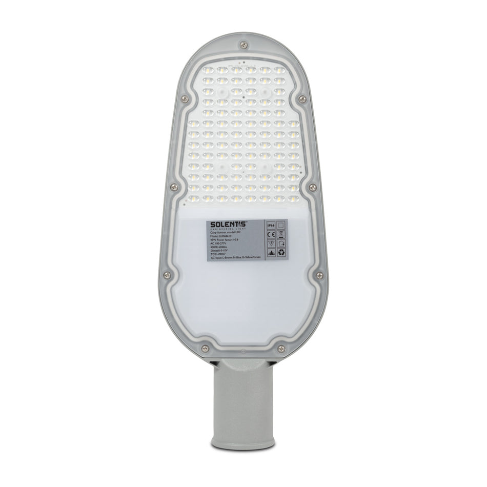 Corp stradal LED 45W 4000K IP66 Programabil, Solentis