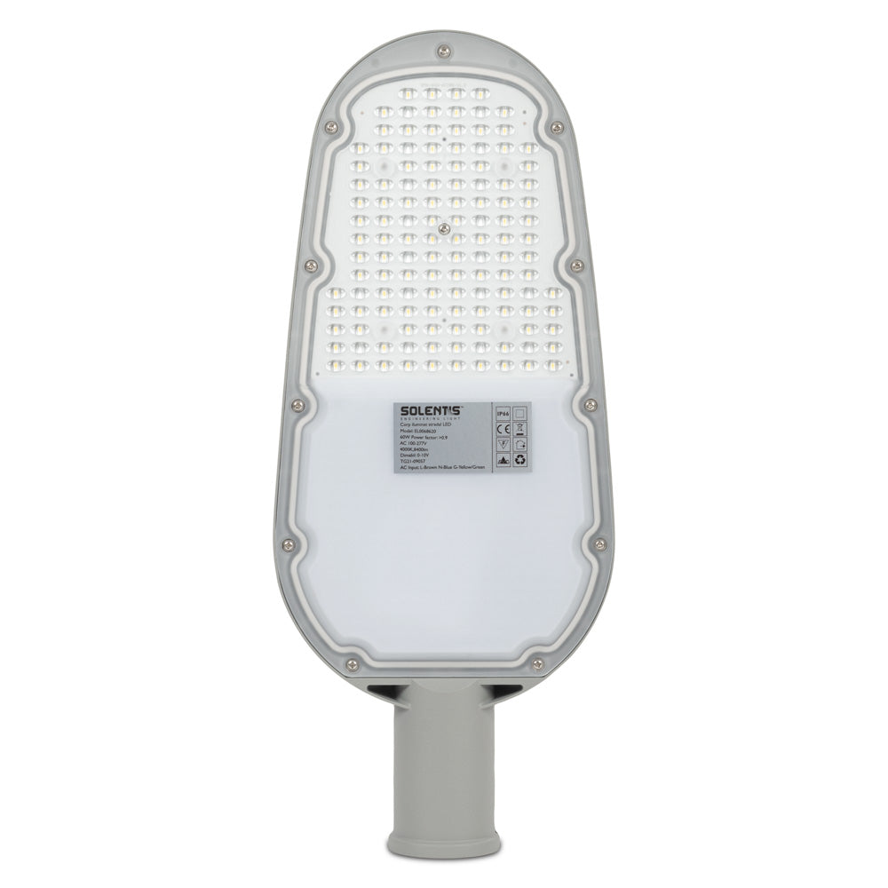 Corp stradal LED 60W 4000K IP66 Programabil, Solentis