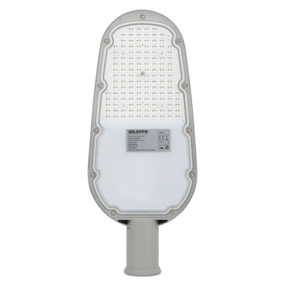Corp stradal LED 60W 4000K IP66 Programabil, Solentis
