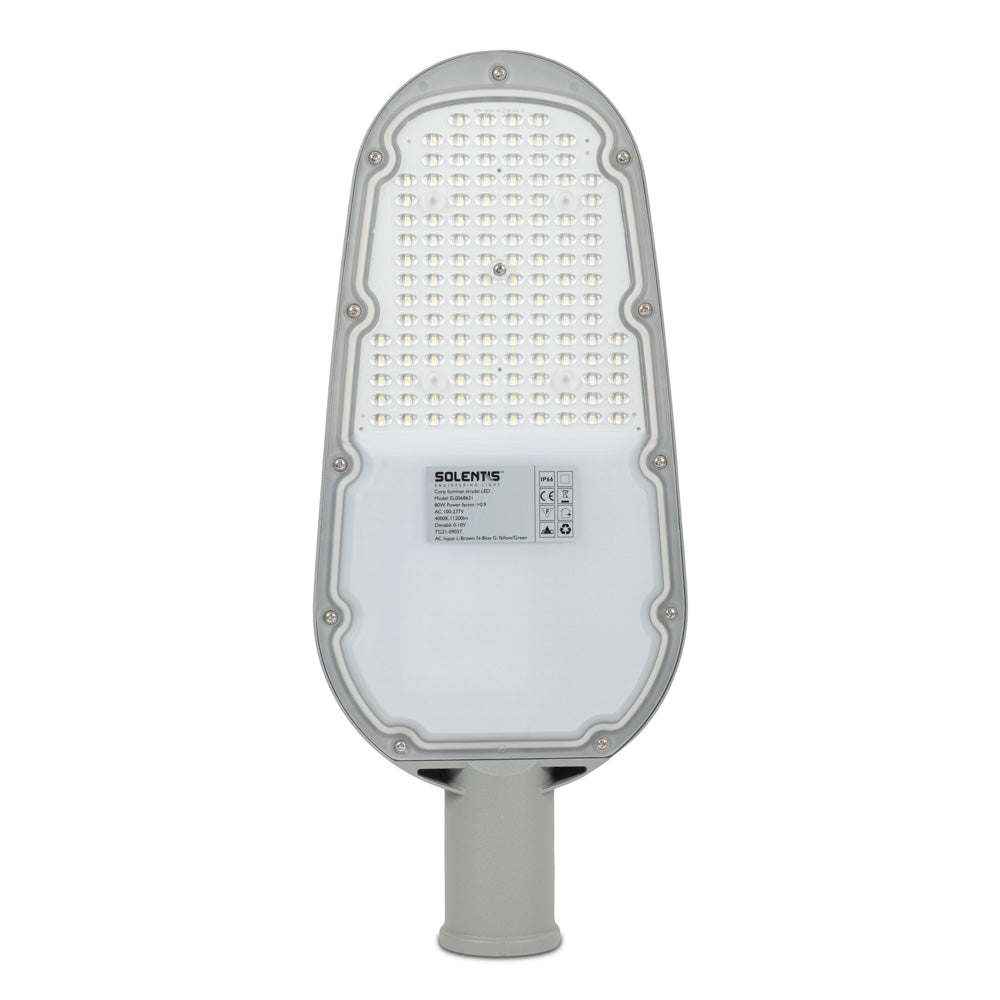 Corp de iluminat stradal LED 80W 4000K IP66 Dimabil, Solentis