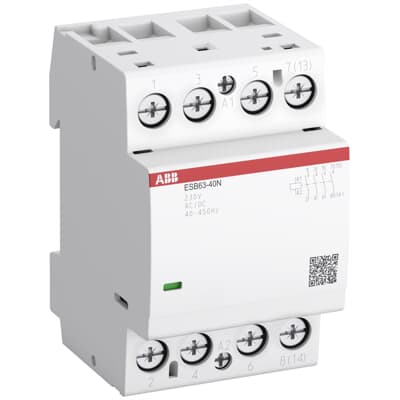 Contactor modular 63A 4NO 230V IP20, ABB