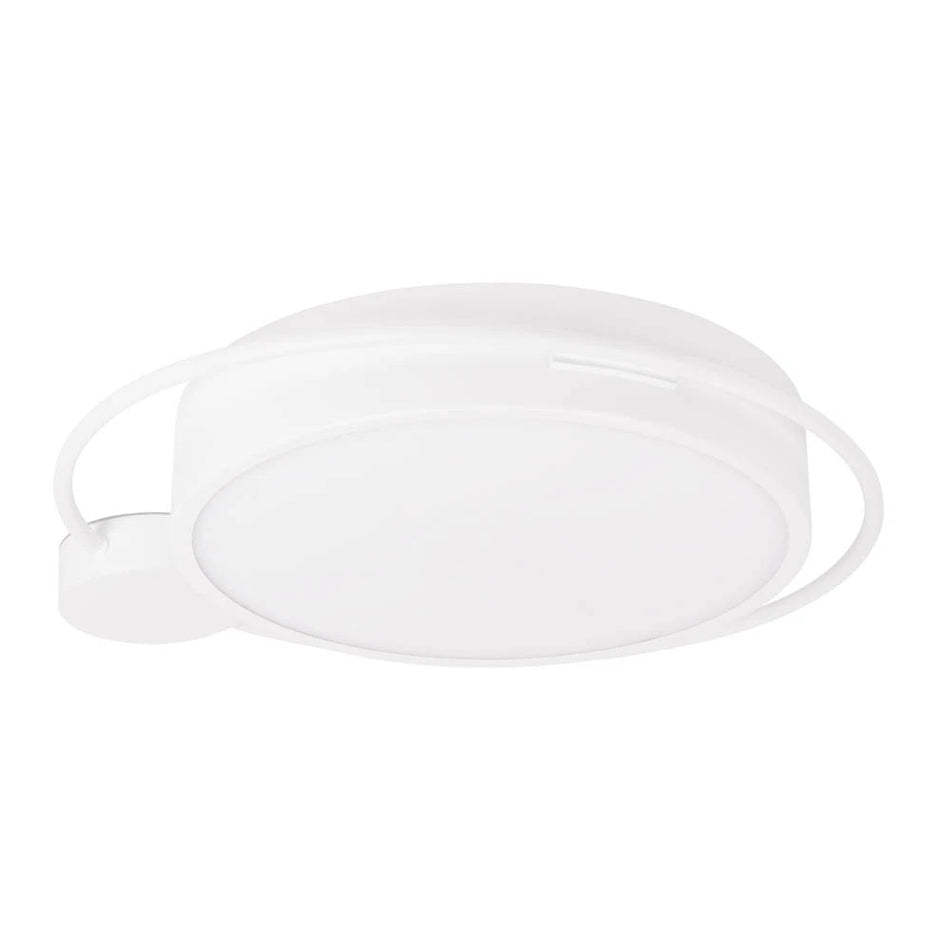 Plafonieră Moon 28W 1400lm 3000K alb, Erste