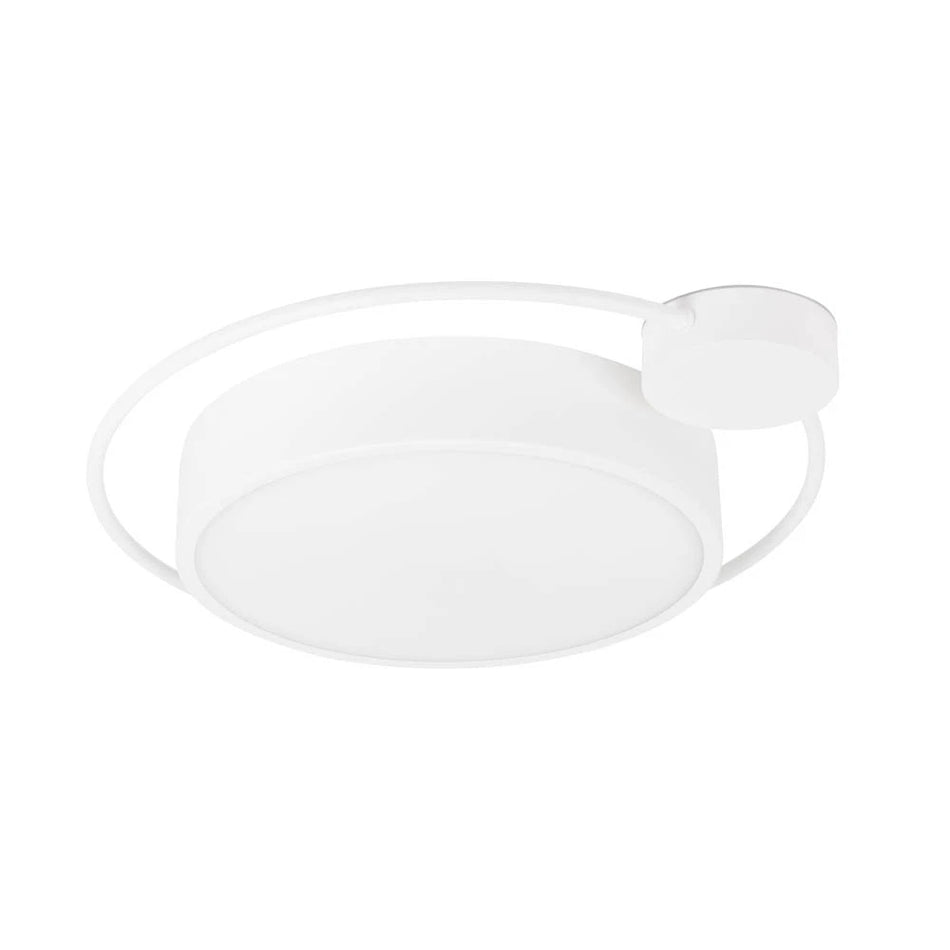 Plafonieră Moon 28W 1400lm 3000K alb, Erste