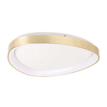 Plafonieră Mars 35W 1750lm 3000K auriu, Erste
