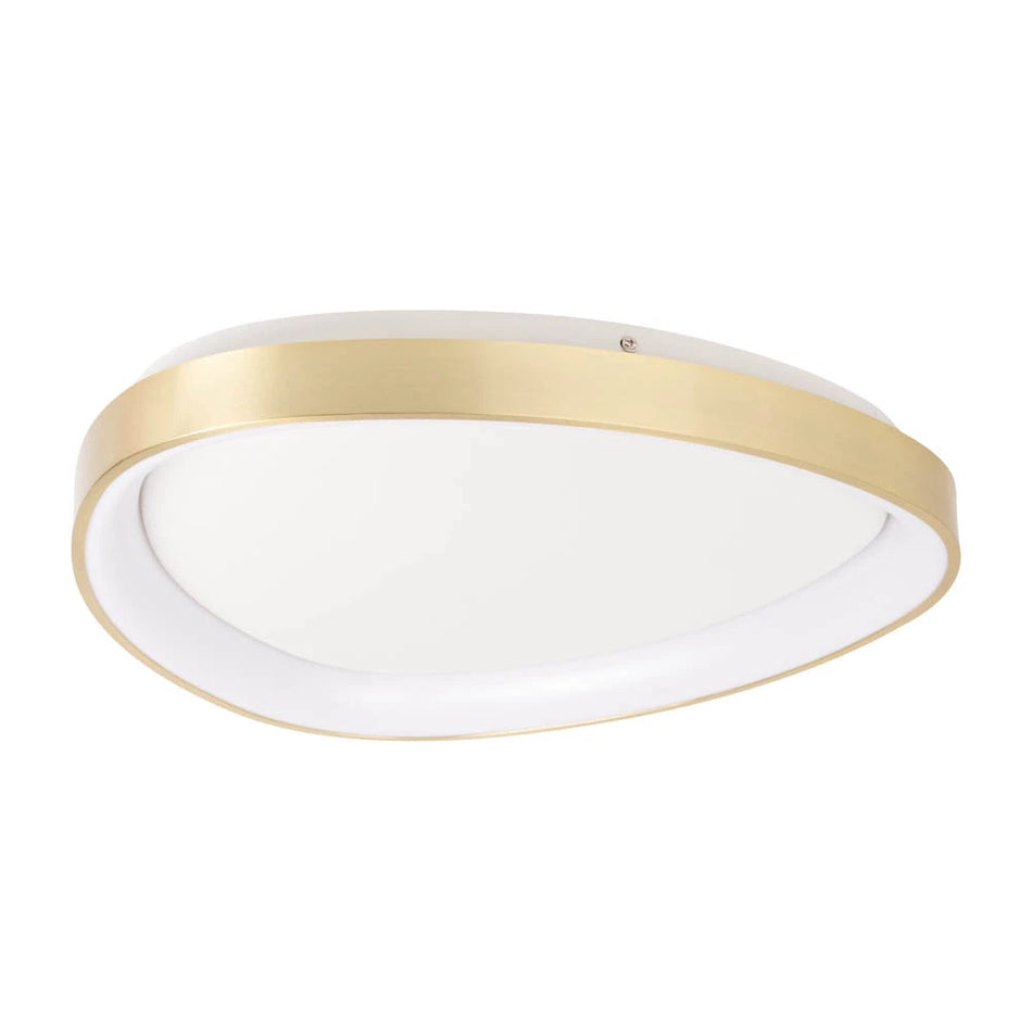 Plafonieră Mars 35W 1750lm 3000K auriu, Erste