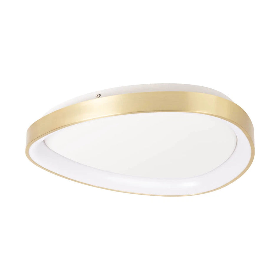Plafonieră Mars 35W 1750lm 3000K auriu, Erste
