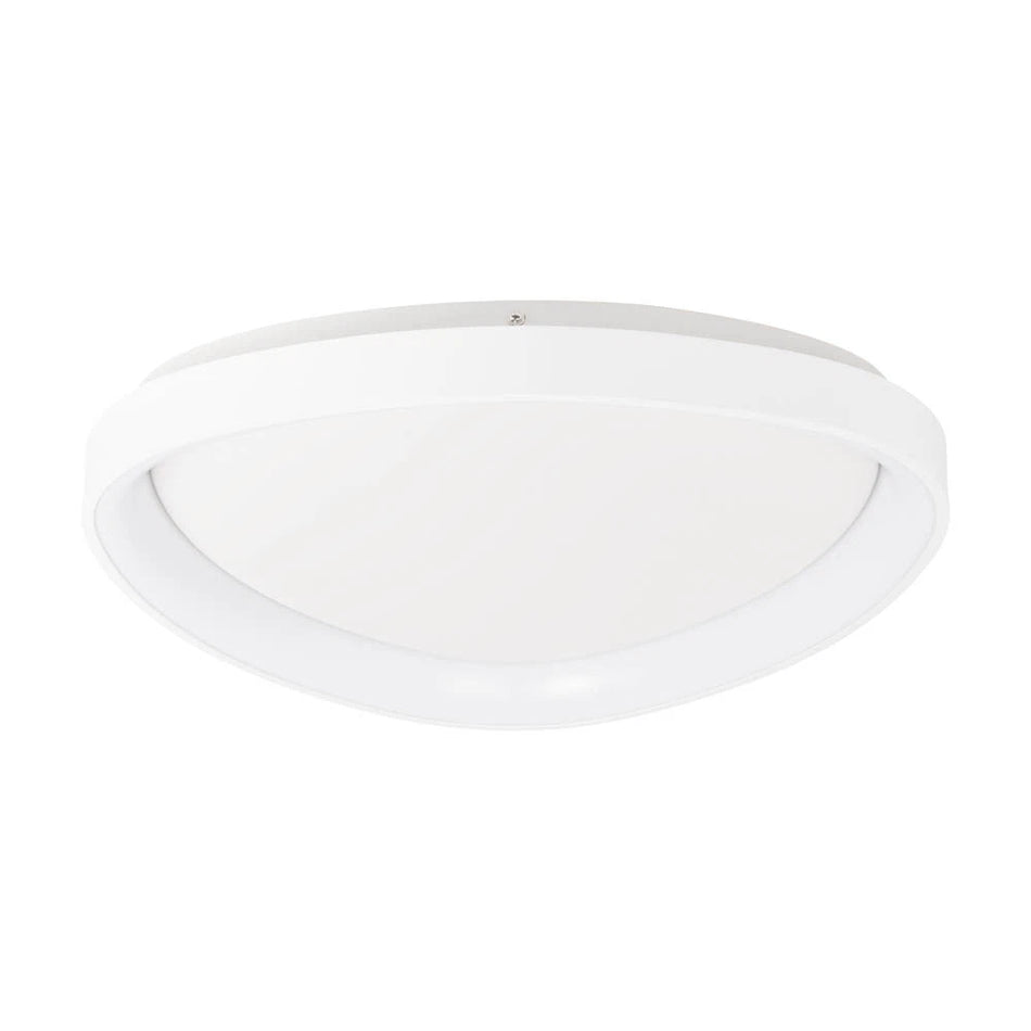 Plafonieră Mars 35W 1750lm 3000K alb, Erste
