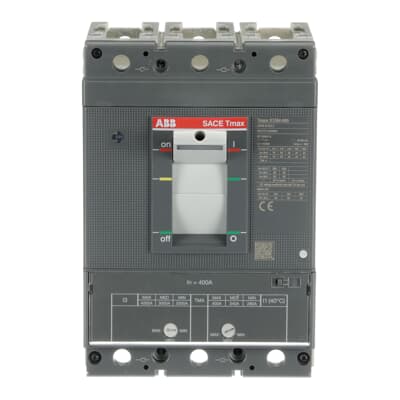 Întrerupător automat de putere 400A 3P 36kA, ABB