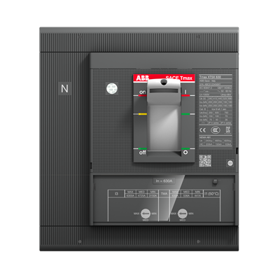 Întreruptor automat de putere 400A 4P 36kA IP40, ABB
