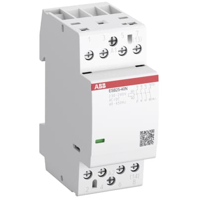 Contactor modular 25A 2P 2NO 230V, ABB