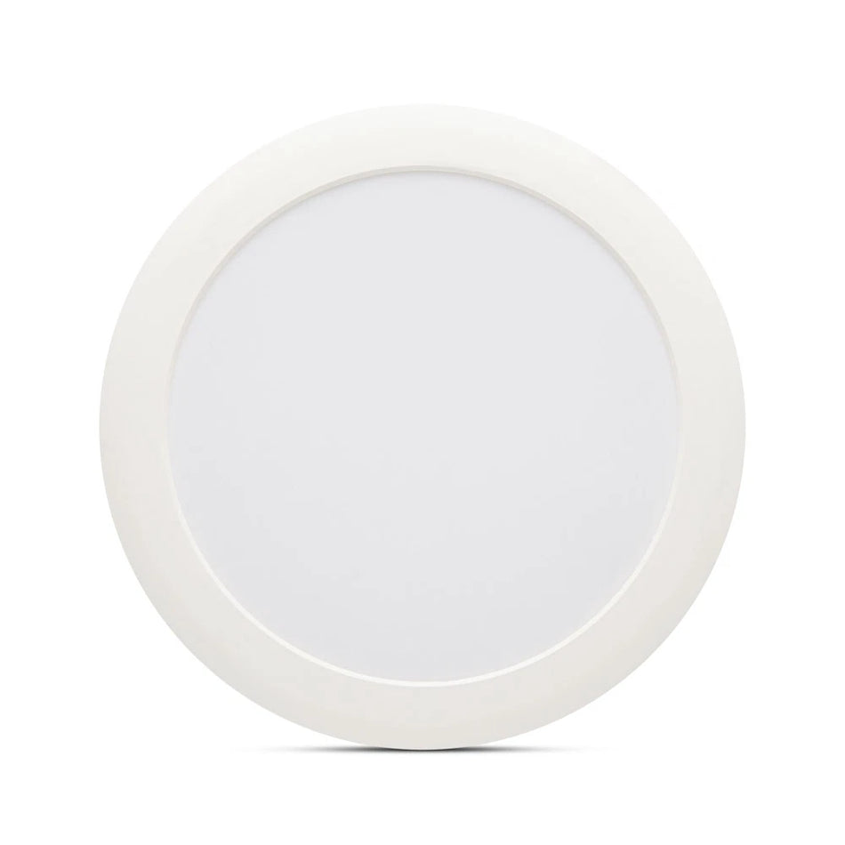 Downlight LED SLIM 12W 4000K IP44 alb, Solentis