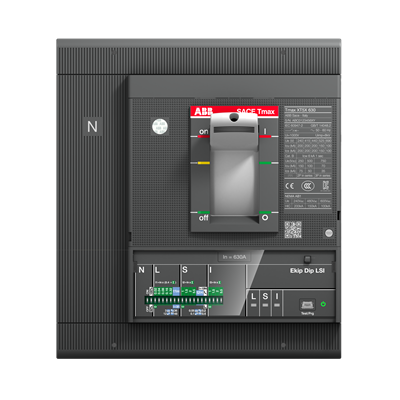 Întreruptor automat de putere XT5N 630A 4P 36kA, ABB