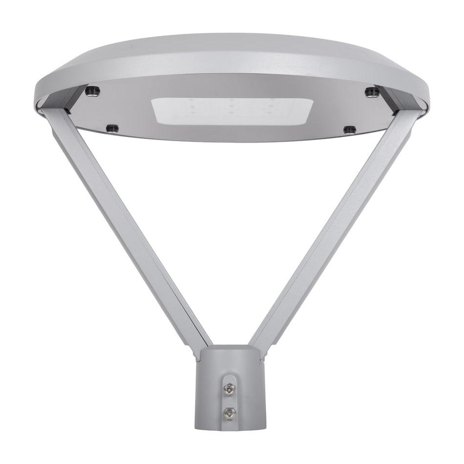 Corp pietonal LED PARK Modern gri 30W 4000K IP66, Solentis